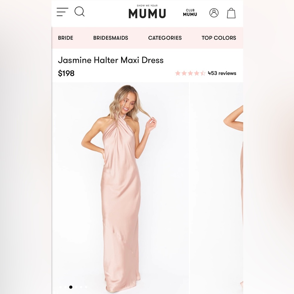 Show me your mumu dress